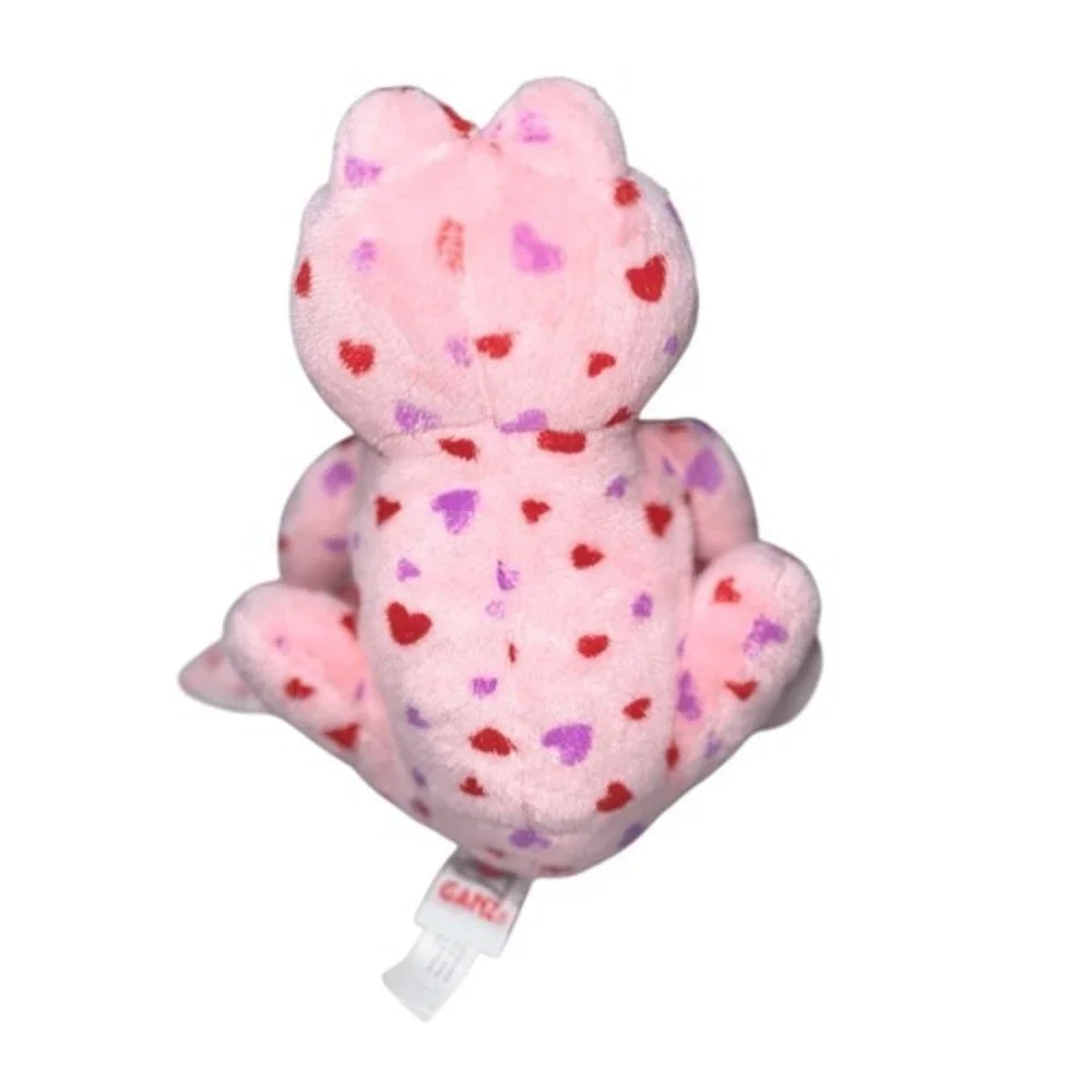 Ganz Webkinz Love Frog Plush 8